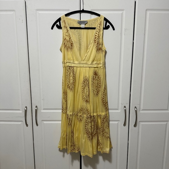 Max Mara Sport Sun dress Yellow S - Picture 2 of 7